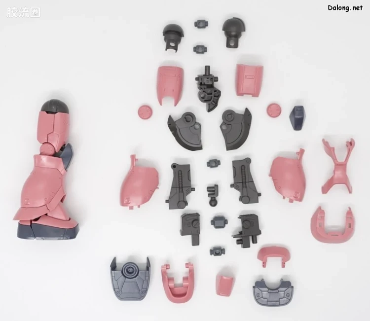 HG 高达The Origin 网络限定版 MS-05S 扎古I 特殊封绘版 - 图片